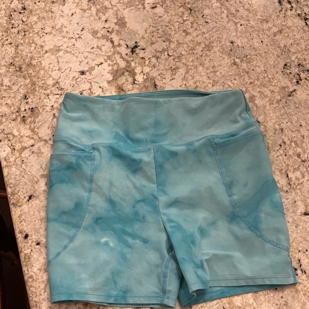 Joy lab tie dye bike shorts